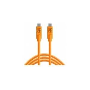 Tether Tools USB-C to USB-C 4, 60m orange