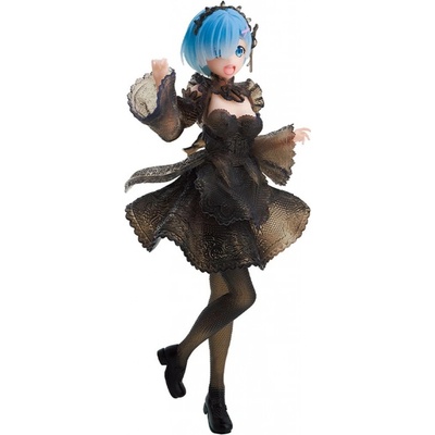 Banpresto Re Zero Starting Life in Another World Seethlook PVC Statue Rem 22 cm