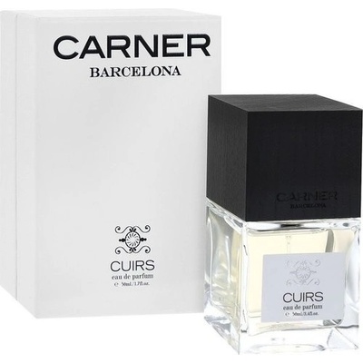 Carner Barcelona Cuirs parfumovaná voda unisex 50 ml