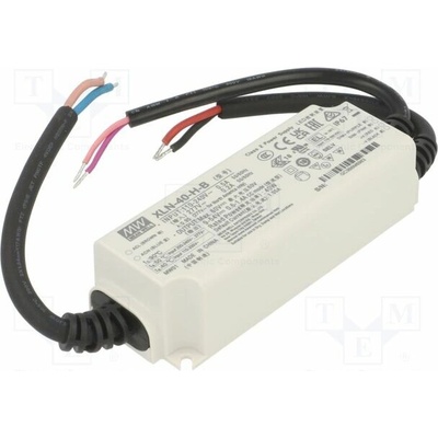 MEAN WELL XLN-40-H-B Napájecí zdroj: spínaný; LED; 40W; 9÷54VDC; 600mA÷1,4A; 100÷305VAC