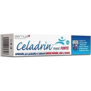 Barny´s Celadrin Extra silná mast FORTE 40 g