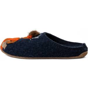 Living Kitzbühel Дамски пантофи Living kitzbühel Women's Helga & Hias Hirsch House slippers - Nachtblau - размер 36 (EU) (126-0553-0111)