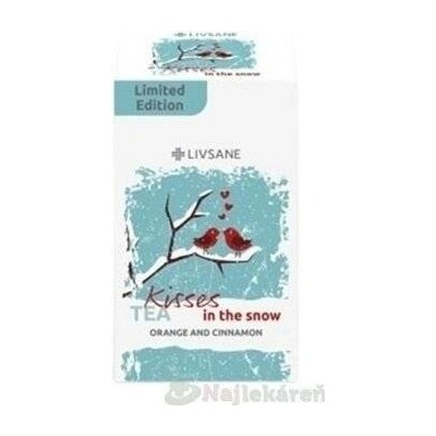 LIVSANE TEA Kisses in the Snow ovocný čaj 20 ks