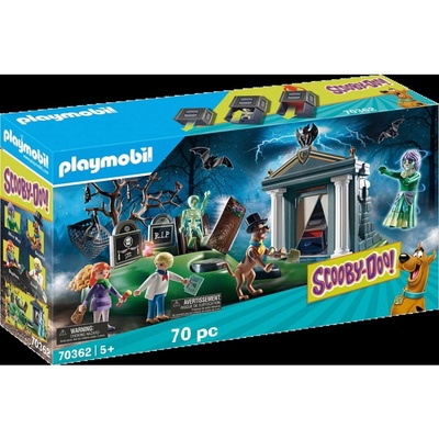 Playmobil 70362 SCOOBY-DOO! Dobrodružství na hřbitově