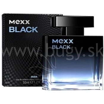 Mexx Black Man voda po holení 50 ml