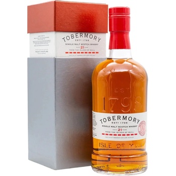 Tobermory Oloroso 21y 46,3% 0,7 l (karton)