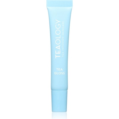 Teaology Tea Gloss Volume Lip Treatment гланц за обем на устните с пептиди цвят Transparent 10ml