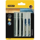 Stanley Smíšená sada pilových listů pro přímočarou pilu 5 dílů STA27030