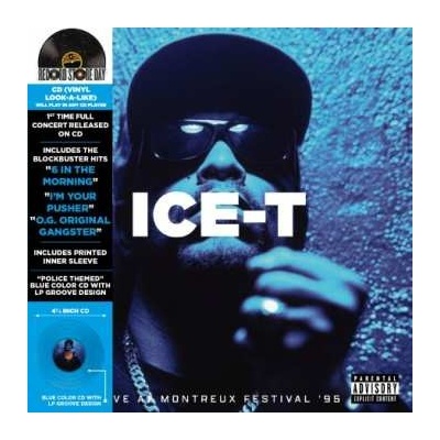 Ice-T - Live at The Miles Davis Hall Montreux 1995 (Record Store Day 2025) CD – Hledejceny.cz