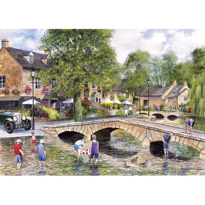 Gibsons - Puzzle Bourton-on-the-Water 1000 - 1 000 piese