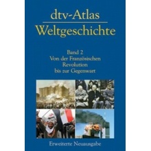 dtv-Atlas Weltgeschichte. Bd.2 (Hermann Kinder,Werner Hilgemann,Manfred Hergt)(Brožovaná)