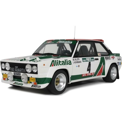 IXO Fiat 131 Abarth No.7 Rally Acropolis M.Alen/I.Kivimaki 1978 1:24