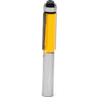 Fréza orezávacia s ložiskom 9.5 × 25/8L, priame zuby 500953B