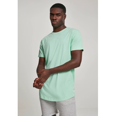 Urban Classics Мъжка дълга тениска в цвят мента Urban Classics Shaped Long UB-TB638-01727 - Мента, размер M
