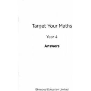 Target Your Maths Year 4 Answer Book | Stephen Pearce (ISBN: 9781906622329)