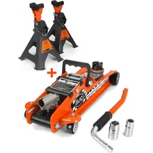 BJC Hydraulický zdvihák 2,5 t a podstavce 3 t