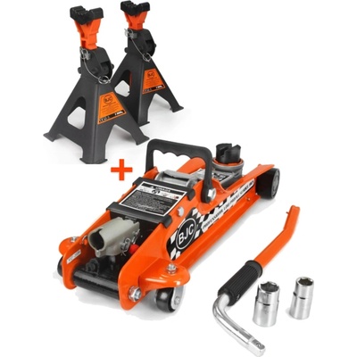 BJC Hydraulický zdvihák 2,5 t a podstavce 3 t