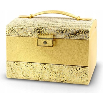 Massido šperkovnice MS 705 zlatá