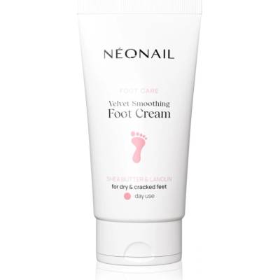 NeoNail Foot Care Velvet Smoothing Foot Cream крем за крака за суха и напукана кожа 50ml