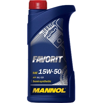 MANNOL 7510 Favorit 15W-50 1 l