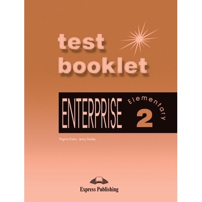 Enterprise 2 elementary Test booklet