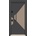 Starsteeldoor Блиндирана врата d-08 Антрацит - кашмир (цена без монтаж)