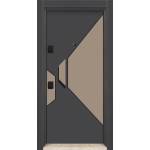 Starsteeldoor Блиндирана врата d-08 Антрацит - кашмир (цена без монтаж)