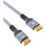 Wozinsky Кабел DisplayPort към DisplayPort с поддръжка на 16K - Wozinsky VESA Certified DisplayPort 2.1 to DisplayPort 2.1 Cable 16K (черен) (200 см) (WPS-16AYL2S)