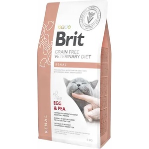Brit Grain Free Veterinary Diet Renal egg & pea 5 kg