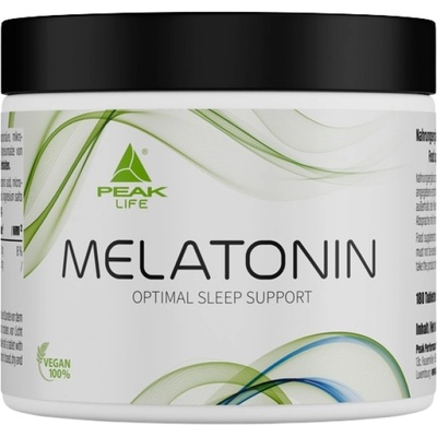 Peak Melatonin 0.5 mg [180 Таблетки]
