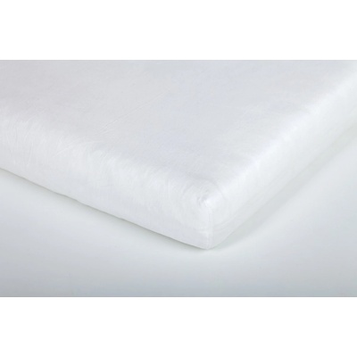 TRÄUMELAND Prostěradlo tencel bílé 70x140