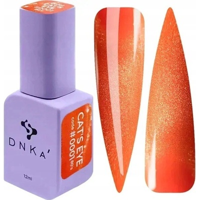 DNKa COLOR GEL LAK CATS EYE 0001 80s 12 ml