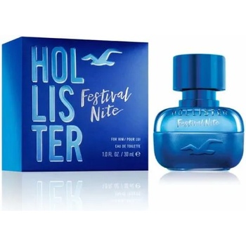Image 1 of Hollister Festival Nite for Him EDT 50 ml
