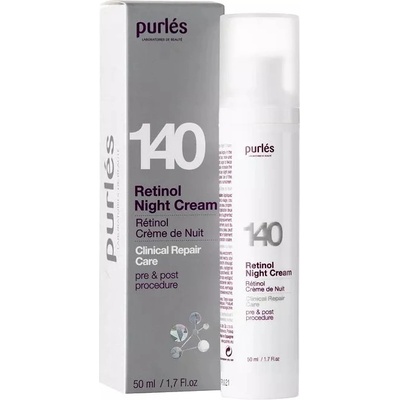 Purles 140 Retinol Night cream 50 ml