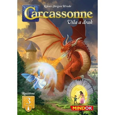 Carcassonne: Víla a drak (Rozšíření 3)