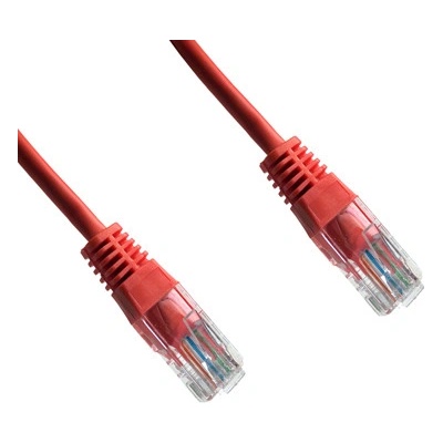 Datacom 15906 patch, UTP, Cat6, 0,5m, oranžový