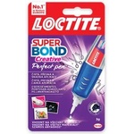 HENKEL Лепило за хапчета, 3 g, HENKEL "Loctite Super Bond CREATIVE Perfect Pen" 2960895/2734574 (2960895)