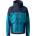 Haglöfs Мъжко водоустойчиво яке Haglöfs Spitz GTX Pro II Jacket Waterproof jacket - Deep Teal / Tarn Blue (002-3540-0111)