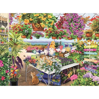 Ravensburger - Puzzle Garden paradise - 500 piese