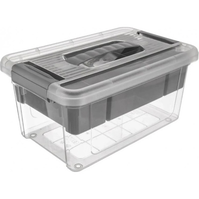 Orion Multi Stormax Box UH obdélník 9 l + vklad šedá 154050