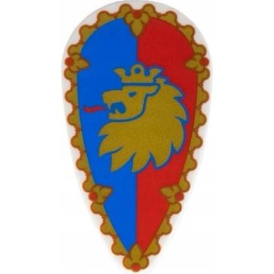 LEGO® 10332 štít Kráľa Leva