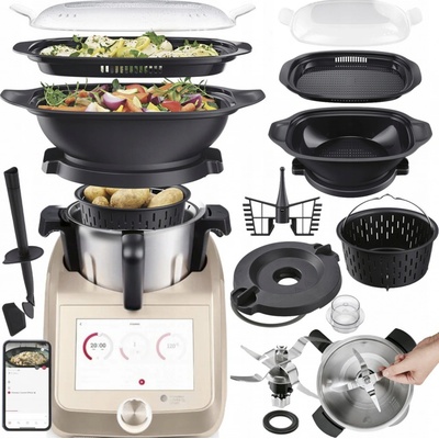 SilverCrest Monsieur Smart 1200 šampanské zlaté