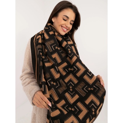 AT SZ 23158.32 black white čierna Wool Fashion Italia 5906694008382