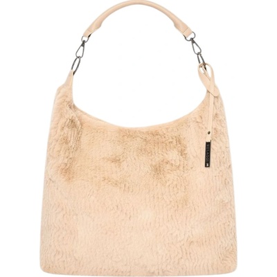 Bulaggi dámská hobo kabelka kožešina béžová 31652-34