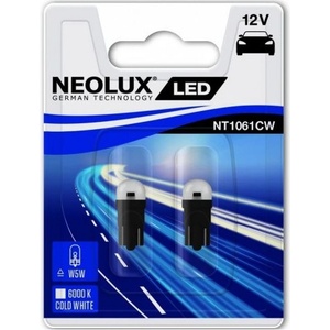 NEOLUX led w5w nt1061cw 12v 0, 5w 6000k (950)