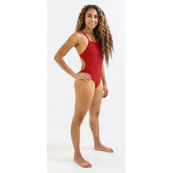 Finis Openback Solid Red