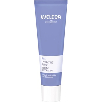 Weleda Iris хидратиращ флуид за нормална към смесена кожа 30ml