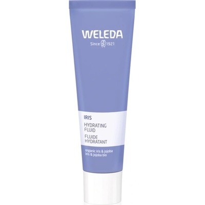 Weleda Iris хидратиращ флуид за нормална към смесена кожа 30ml