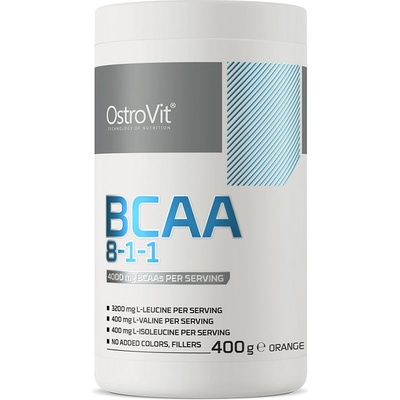 OstroVit BCAA 8-1-1, 400 Grams