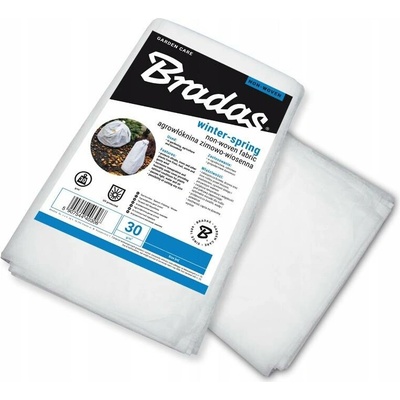 Bradas Netkaná textilie zimně-jarní 1,6 x 5 m 30 g/m²